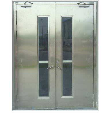 三點注意事項教你提高不銹鋼防火門的使用壽命