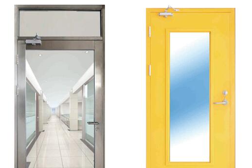 正確使用玻璃防火門的方法有哪些？