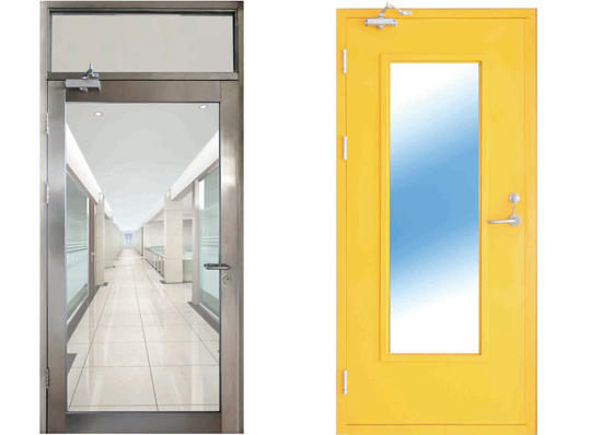 選購(gòu)大玻璃防火門(mén)的三點(diǎn)技巧