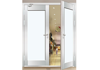 鋼質大玻璃防火門靠什么獲得消費者的認可