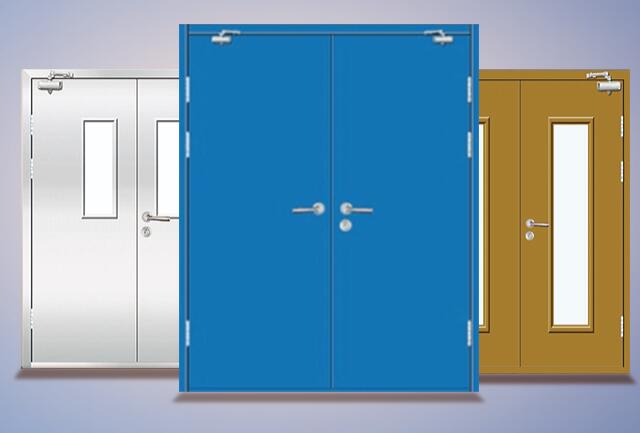 不銹鋼防火門廠家合作量大的原因