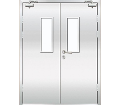 不銹鋼防火門為什么能讓人放心使用？