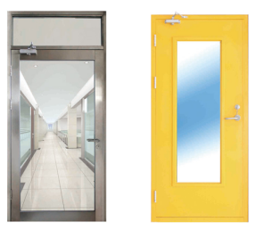 玻璃防火門廠家生產(chǎn)的產(chǎn)品有怎樣的優(yōu)點